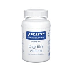 Pure Cognitive Aminos, 60 Cápsulas Vegetales