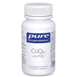 Pure CoQ10 con PQQ, 30 Cápsulas Vegetales