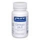 Pure Ginkgo plus, 60 Cápsulas Vegetales