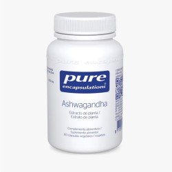 Pure Ashwagandha, 60 Cápsulas Vegetales