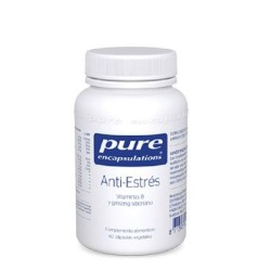 Pure Anti-Estrés, 60 Cápsulas Vegetales