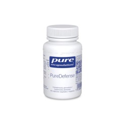 Pure Pure Defense, 60 Cápsulas Vegetales