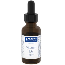 Pure Vitamina D3 líquida, 22,5 ml