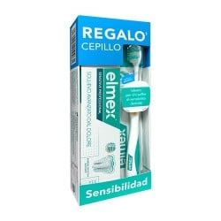 Elmex Sensitive Professional pasta dentífrica, 75ml + 1 cepillo dental