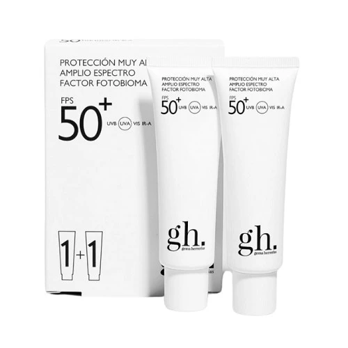 gh FPS50+ protección facial muy alta pack 1+1, 2x50ml