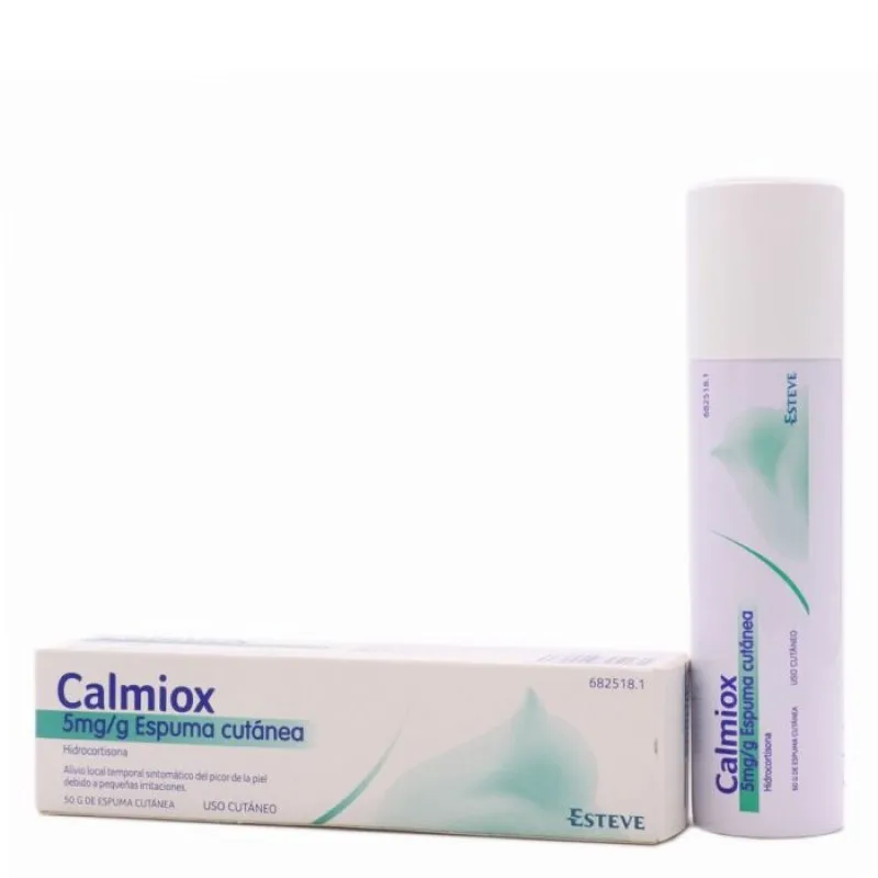 Calmiox 5mg/g Espuma Cutanea, 50 g Calmiox 5mg/g Espuma Cutanea, 50 g