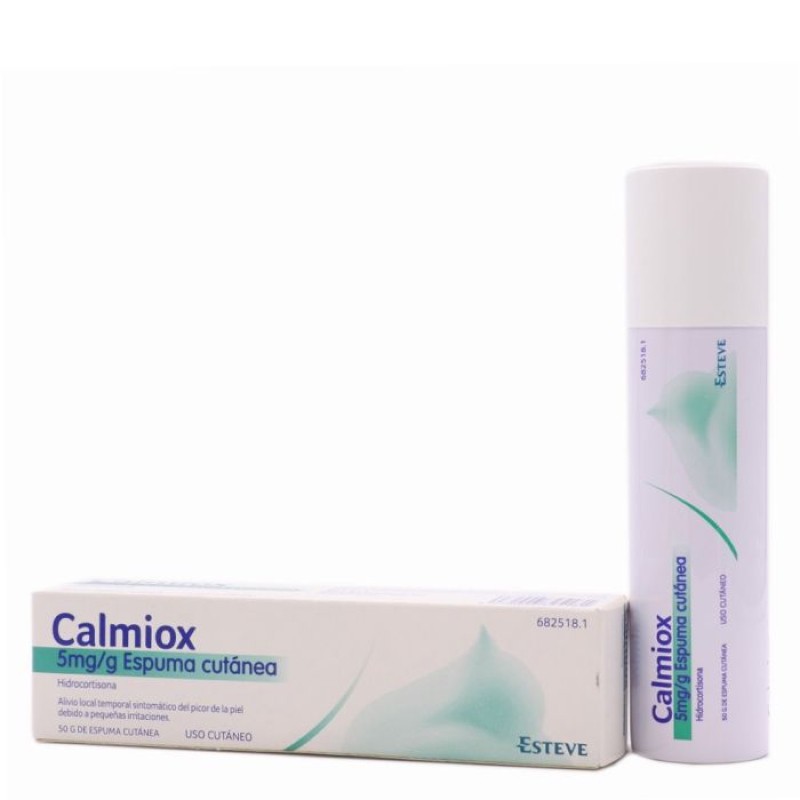 Calmiox 5mg/g Espuma Cutanea, 50 g