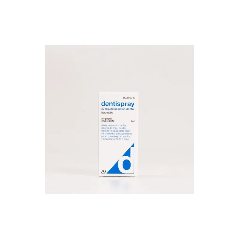 Dentispray 5% Solución, 5ml.