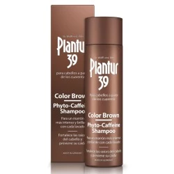 Plantur 39 Phyto-Caffeine Champu Anticaida Cabello Oscuro, 250 ml