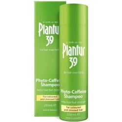 Plantur 39 Phyto-Caffeine Champu Anticaida Cabellos Teñidos, 250 ml