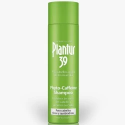 Plantur 39 Phyto-Caffeine Champu Anticaida Champu Anticaida Cabellos Finos, 250 ml