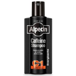 Alpecin C1 Caffeine Champu Anticaida Black Edition, 375ml