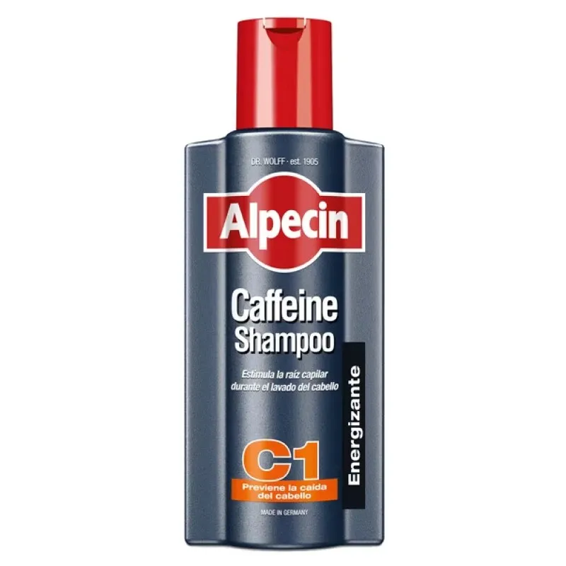 Alpecin C1 Caffeine Champu Anticaida, 375 ml Alpecin C1 Caffeine Champu Anticaida, 375 ml