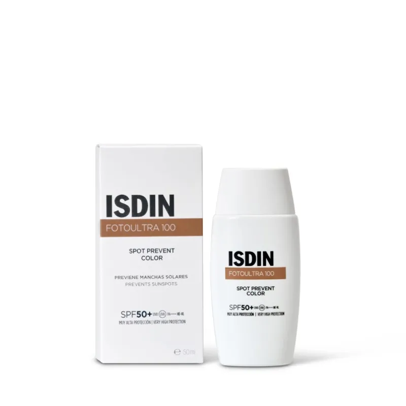 Isdin Sppot Prevent Color SPF 50+, 50 ml Isdin Sppot Prevent Color SPF 50+, 50 ml