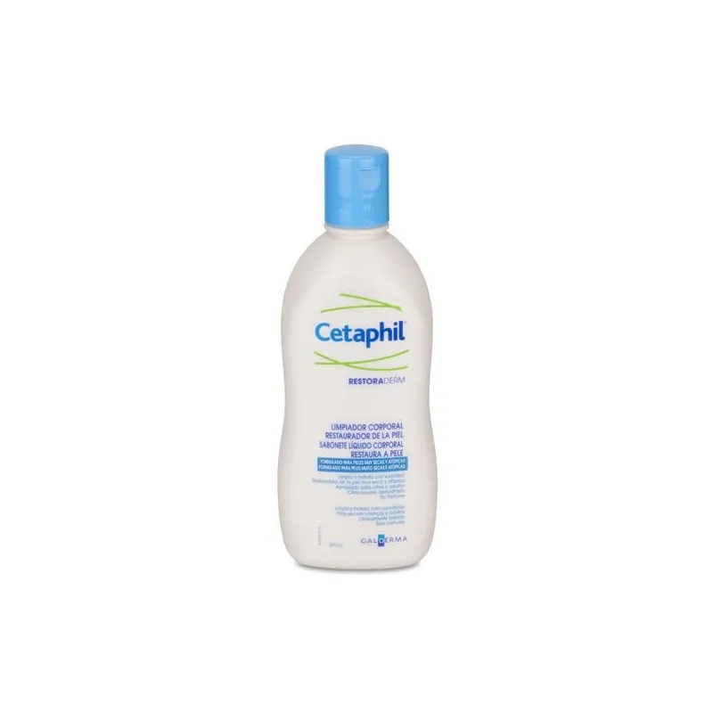 Cetaphil Restoraderm Limpiador Corporal, 295ml.