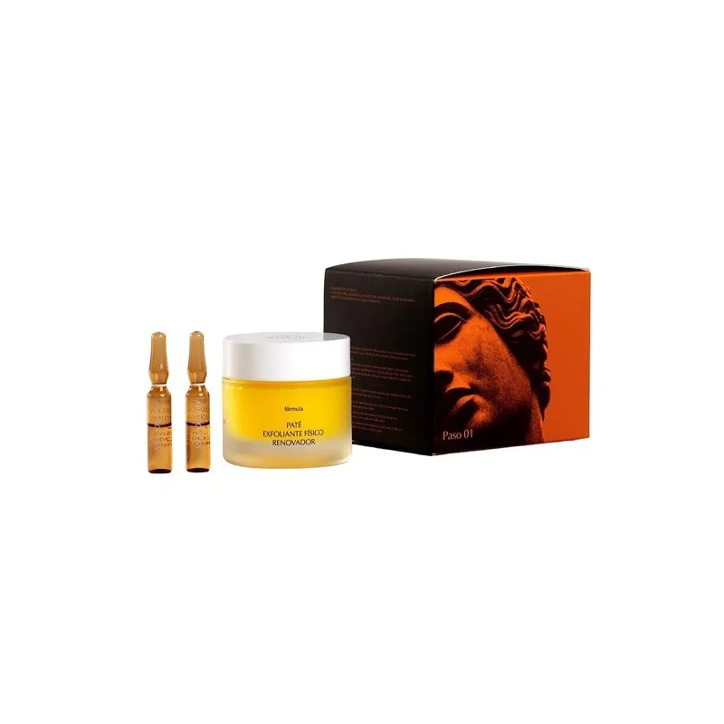 Arturo Alba paté exfoliante físico renovador, 50 g