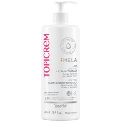 Topicrem Mela Leche Unificadora Ultra-Hidratante, 500 ml