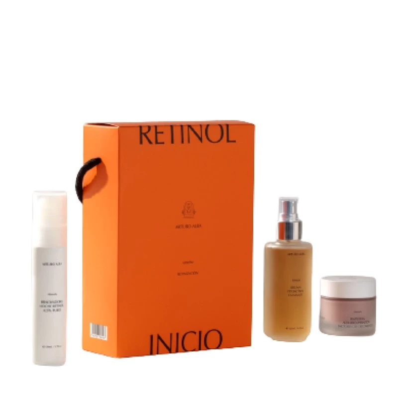 Arturo Alba Estuche Retinol Inicio Rapsodia + Bruma + Retinol 0,5