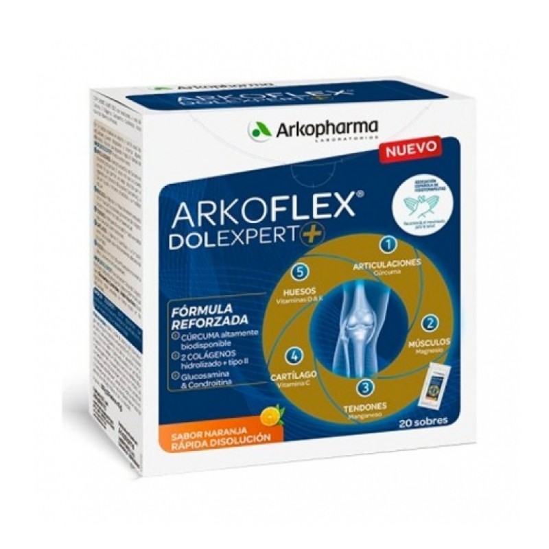 Arkoflex Dolexpert Plus, 20 sobres