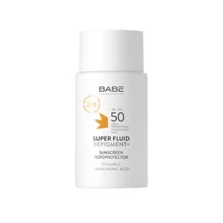 BABE Fotoprotector Super fluido Depigment+ SPF50, 50 ml
