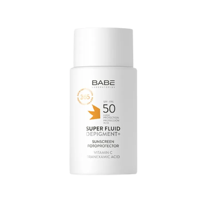 BABE Fotoprotector Super fluido Depigment+ SPF50, 50 ml BABE Fotoprotector Super fluido Depigment+ SPF50, 50 ml