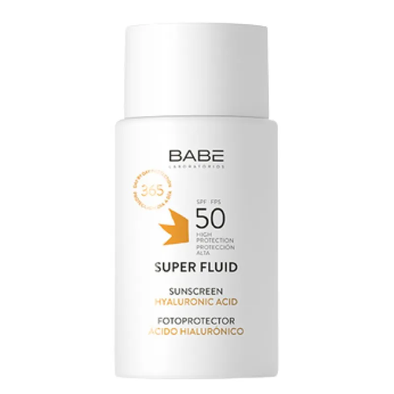 BABE Fotoprotector Super Fluido SPF50, 50 ml BABE Fotoprotector Super Fluido SPF50, 50 ml