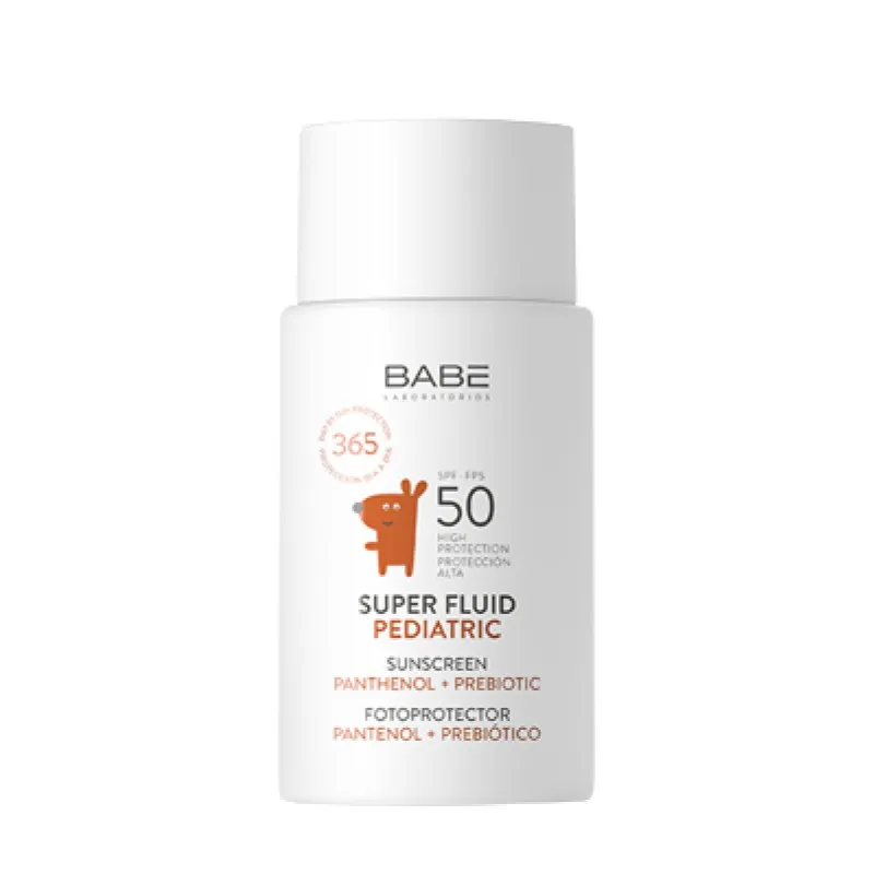 BABE Fotoprotector Pediatrico Super Fluido SPF50, 50 ml BABE Fotoprotector Pediatrico Super Fluido SPF50, 50 ml