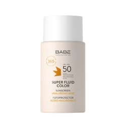 BABE Fotoprotector Super Fluido Color SPF50, 50 ml