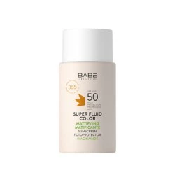 BABE Fotoprotector Super Fluido Color Matificante SPF50, 50 ml