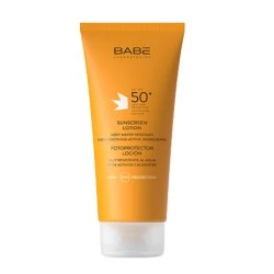 BABE Fotoproteccion Locion SPF50+, 200 ml