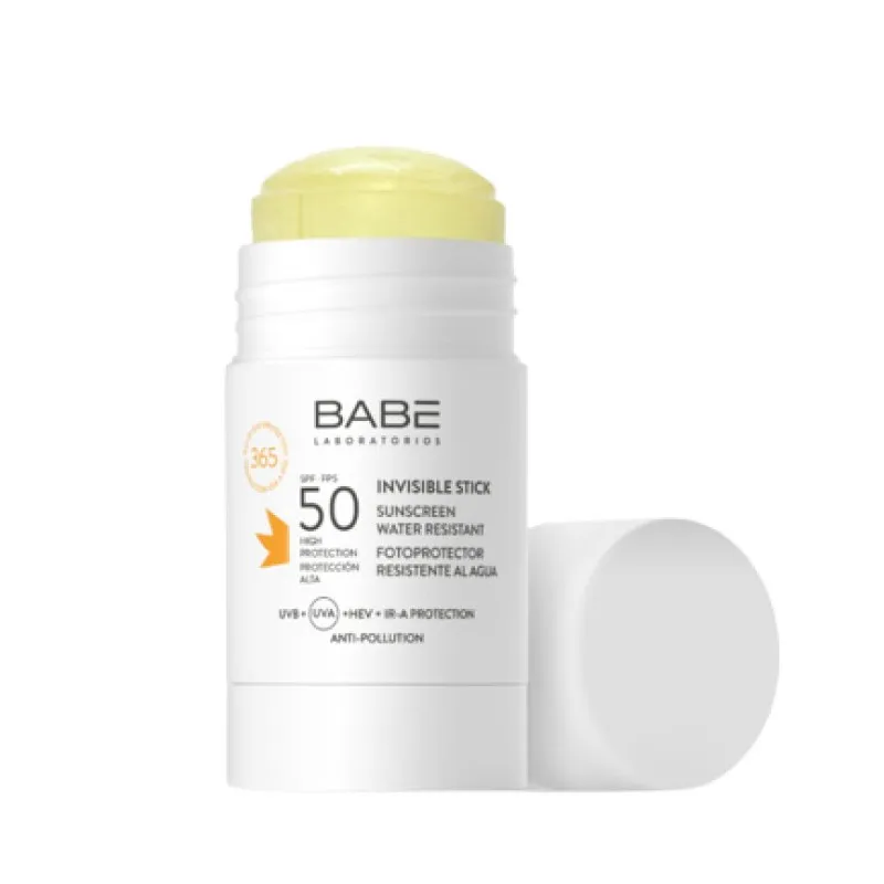 BABE Invisible Stick Fotoprotector Resistente al Agua SPF50, 30g BABE Invisible Stick Fotoprotector Resistente al Agua SPF50, 30g