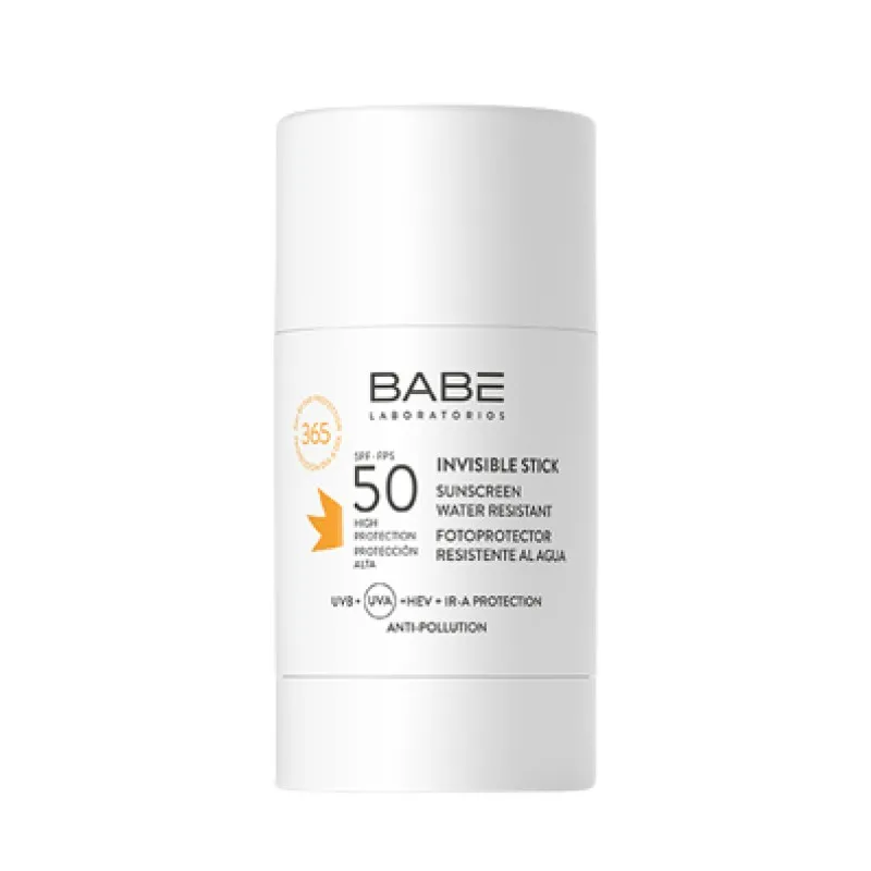 BABE Invisible Stick Fotoprotector Resistente al Agua SPF50, 30g BABE Invisible Stick Fotoprotector Resistente al Agua SPF50, 30g