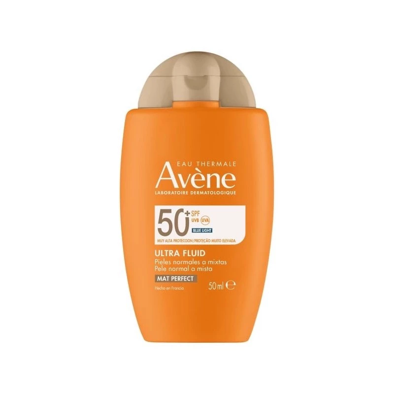 Avène Mat-Perfect Fluido Color SPF50+, 50ml.