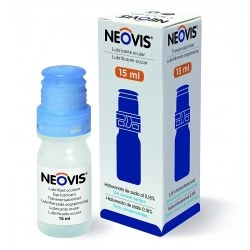 Neovis solucion lubricante ocular, 15 ml