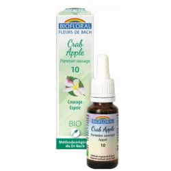 Biofloral Bach 10 Crab Apple, 20ml