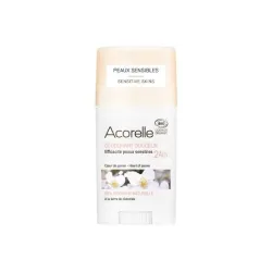 Acorelle Desodorante Corazon Jazmin, Stick 45g