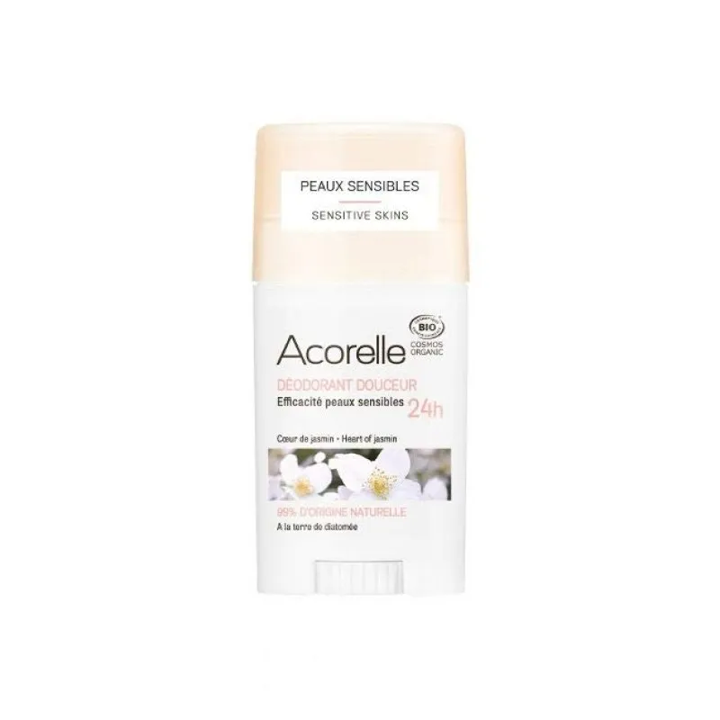 Acorelle Desodorante Corazon Jazmin, Stick 45g