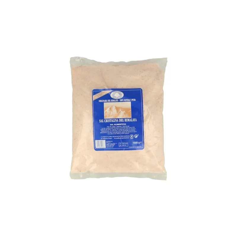 Evicro Sal Himalaya Blanca Moli, 1kg. Evicro Sal Himalaya Blanca Moli, 1kg.