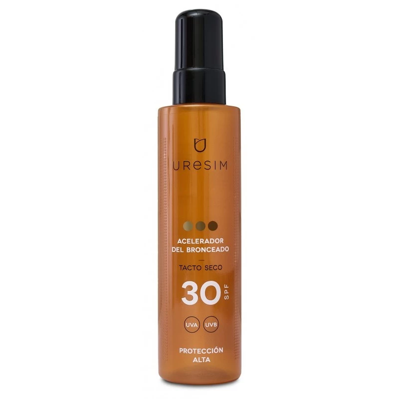 Uresim Acelerador Bronceado SPF30, 200ml