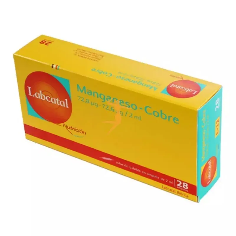 Labcatal 12mn-cu, 28 ampollas Labcatal 12mn-cu, 28 ampollas