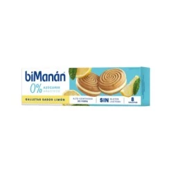 Bimanan galletas limón snack 