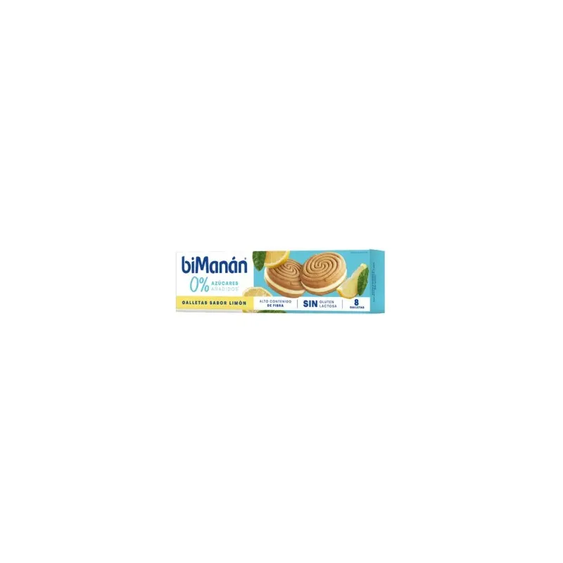 Bimanan galletas limón snack 