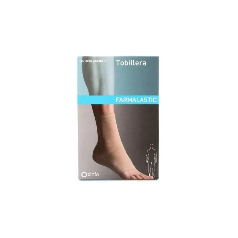 Farmalastic Tobillera Talla Grande 25-28cm, 1 Unidad