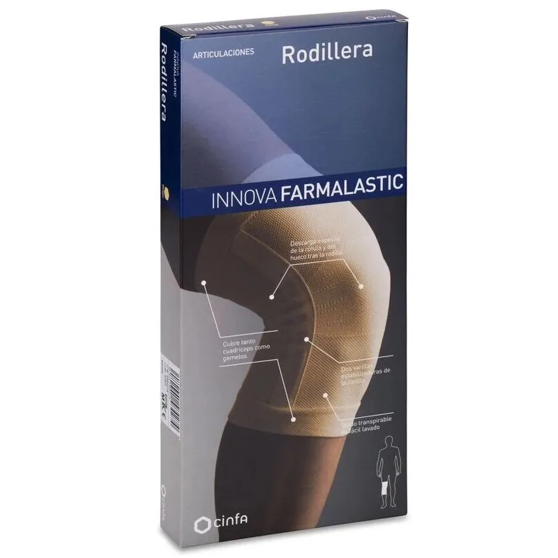 Farmalastic Innova Rodillera Talla Mediana, 1 Unidad