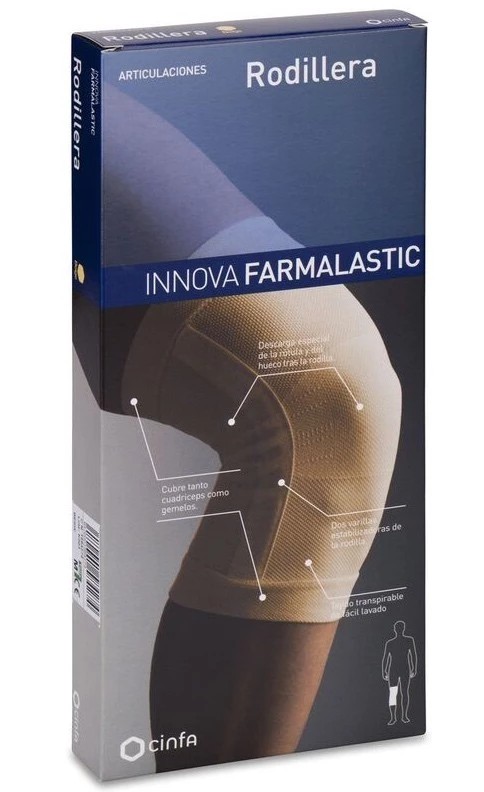 Farmalastic Innova Rodillera Talla Mediana, 1 Unidad