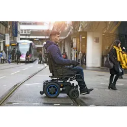 Silla De Ruedas Eléctrica Q200 Sunrise Silla De Ruedas Eléctrica Q200 Sunrise