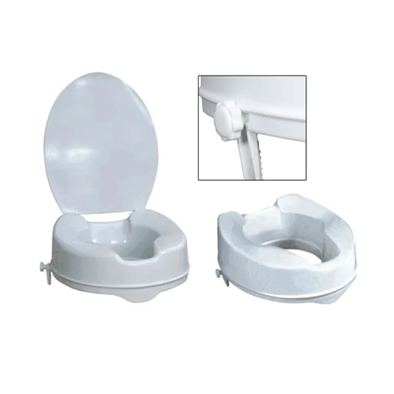 Elevador Wc Duro Con Tapa Dr. Aouf Elevador Wc Duro Con Tapa Dr. Aouf