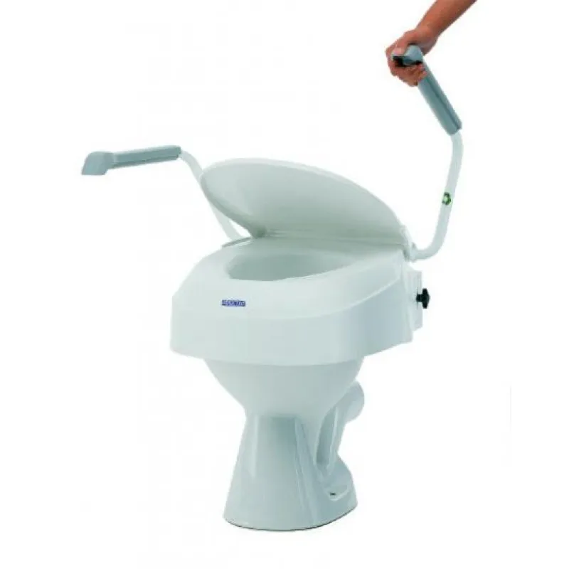 Elevador Wc Duro C/Tapa, Reposabrazos Invacare Elevador Wc Duro C/Tapa, Reposabrazos Invacare