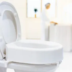 Elevador Wc Duro C/Tapa, Reposabrazos Invacare Elevador Wc Duro C/Tapa, Reposabrazos Invacare