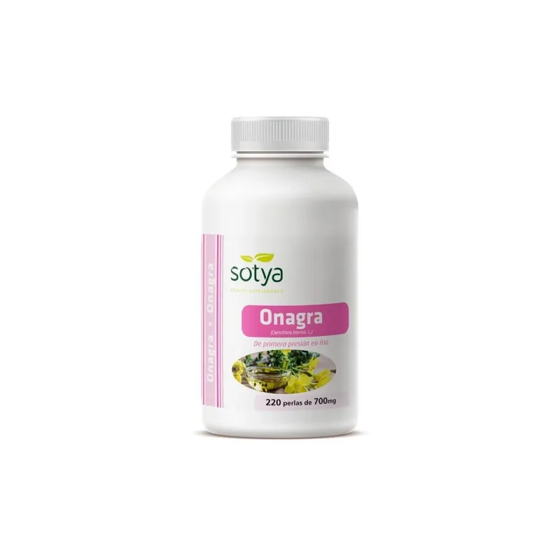 Sotya Onagra 220 perlas, 700 mg